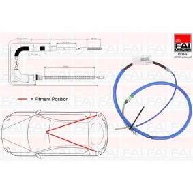 Handbremsseil FBC0148 von FAI AutoParts günstig für 18,55 € online kaufen