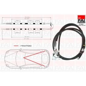 Handbremsseil FBC0156 von FAI AutoParts günstig für 34,08 € online kaufen