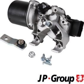 Scheibenwischermotor für NISSAN von JP GROUP