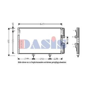 Acquista Condensatore climatizzatore da AKS DASIS 210065N a buon mercato per soli 104,49 €