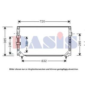 Compre Condensador de ar condicionado de AKS DASIS online para LAND CRUISER (PZJ7_, KZJ7_, HZJ7_, BJ7_, LJ7_, RJ7_) a preços moderados