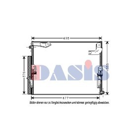 Compre Condensador de ar condicionado de AKS DASIS online para LAND CRUISER 100 (UZJ100) a preços moderados