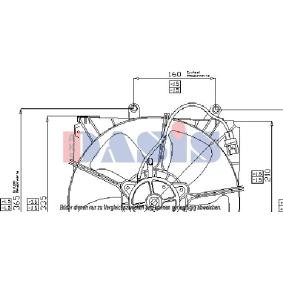 Acquista Condensatore climatizzatore da AKS DASIS 218029N a buon mercato per soli 64,08 €