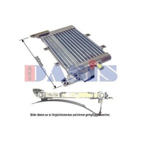 Ölkühler, Lenkung 376005N LAND ROVER von AKS DASIS