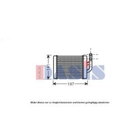 Achetez des Radiateur de chauffage AKS DASIS 569016N à prix pour 47,60 €