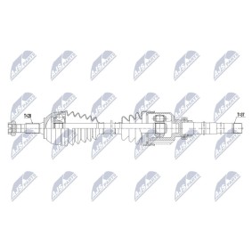 Compre Veio de transmissão da NTY NPW-PE-053 a um preço baixo por 269,33 €