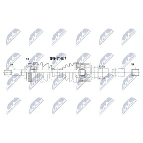 Compre Veio de transmissão de NTY online para CELICA (ST20_, AT20_) a preços moderados