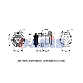 Compre Compressor, ar condicionado da AKS DASIS 851393N a um preço baixo por 246,51 €