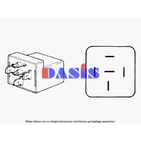 Relais, Klimaanlage für FIAT von AKS DASIS