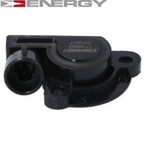 Comprar Sensor de posición de mariposa (TPS) de ENERGY TPS0003 a bajo precio de 11,20 €
