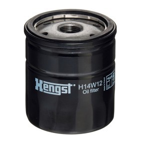 Comprar Filtro de aceite de HENGST FILTER H14W12 a bajo precio de 8,37 €