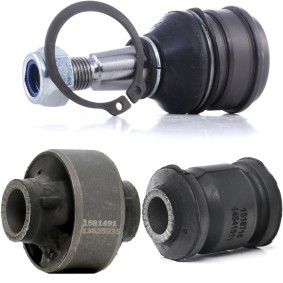 Compre Jogo de reparação, suspensão da roda da RIDEX 771R0120 a um preço baixo por 12,09 €
