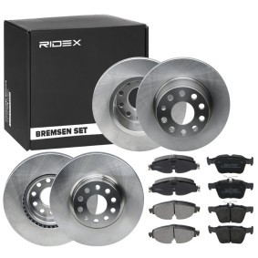Bremsscheiben und -beläge 3405B1653 von RIDEX günstig für 181,37 € online kaufen