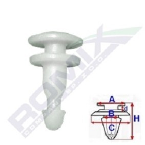 Comprar Clip, listón de ROMIX C10074 a bajo precio de 2,46 €