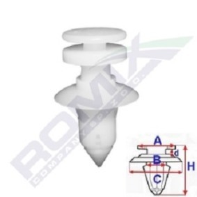 ROMIX Clip C60660 für CHEVROLET CORVETTE C4