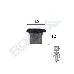Compre Schubladenblende da ROMIX C70607 a um preço baixo por 0,46 €