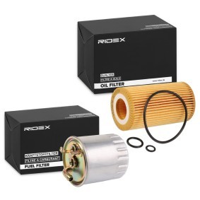 Köp Servicekit och filtersats från RIDEX på nätet till SPRINTER 4-t Flak/chassi (904) till schyssta priser