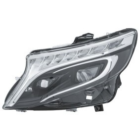 Compre Farol principal de HELLA online para Classe V (W447) a preços moderados