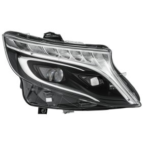 Compre Farol principal de HELLA online para Classe V (W447) a preços moderados