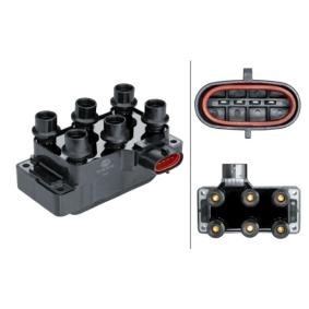 Acquista Bobina d'accensione da HELLA 5DA 358 168-301 a buon mercato per soli 53,17 €
