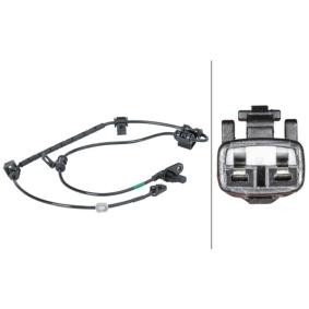 ABS-Sensor 6PU 012 679-831 von HELLA günstig für 49,48 € online kaufen