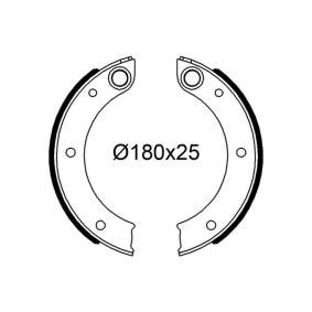 Compre Jogo de maxilas de travão da VALEO 564310 a um preço baixo por 31,73 €