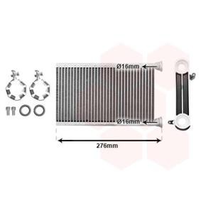 Achetez des Radiateur de chauffage VAN WEZEL 06016701 à prix pour 57,04 €