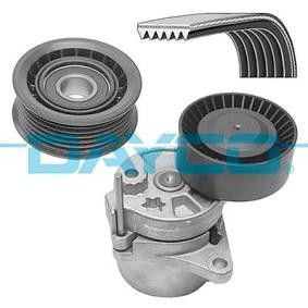 Keilrippenriemensatz KPV347 von DAYCO günstig für 89,76 € online kaufen