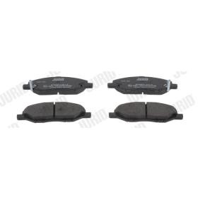 Bremsbeläge 573967J von JURID günstig für 26,05 € online kaufen