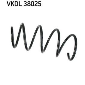 Fahrwerksfeder VKDL 38025 von SKF günstig für 44,33 € online kaufen