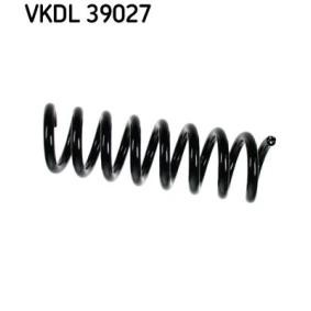 Fahrwerksfeder VKDL 39027 von SKF günstig für 45,11 € online kaufen