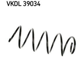 Fahrwerksfeder VKDL 39034 von SKF günstig für 29,95 € online kaufen