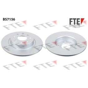 Bremsscheibe 9072237 von FTE günstig für 35,33 € online kaufen