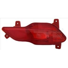 Comprar Piloto antiniebla posterior de TYC 19-15057-00-2 a bajo precio de 38,56 €