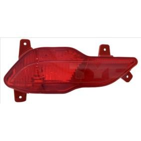 Comprar Piloto antiniebla posterior de TYC 19-15058-01-2 a bajo precio de 40,99 €