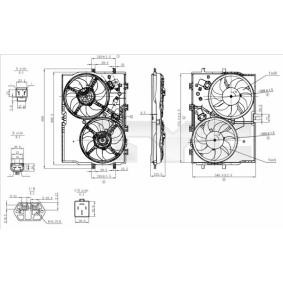 Kühlerlüfter 809-0039 von TYC günstig für 176,05 € online kaufen