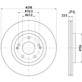Køb Bremseskive af MINTEX MDC3006C til den lave pris 664,26 DKK