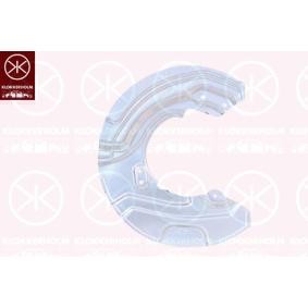 Compre Chapa deflectora, disco de travão da KLOKKERHOLM 0062374 a um preço baixo por 26,24 €