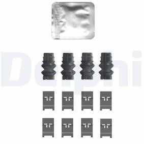 Acquista Kit accessori, pastiglia freno da DELPHI online per GLE Coupe (C167) a prezzi moderati