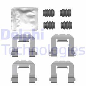 Acquista Kit accessori, pastiglia freno da DELPHI online per 3 Sedan (G28) a prezzi moderati