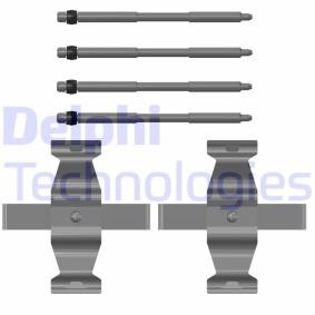 Acquista Kit accessori, pastiglia freno da DELPHI online per 3 Sedan (G28) a prezzi moderati