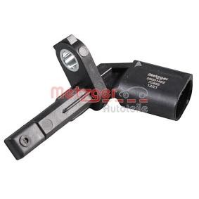 Osta ABS-anturi METZGER:llä 09001462 edullisesti hintaan 26,52 €