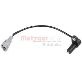 Acquista Sensore velocità da METZGER online per 107 Hatchback (PM_, PN_) a prezzi moderati