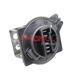 Compre Resistência, ventilador do habitáculo da METZGER 0917693 a um preço baixo por 8,98 €