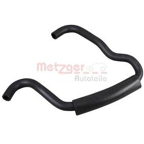 Kühlerschlauch für MAZDA von METZGER