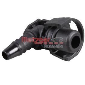 Compre Bocal de ligação, conduta de líquido de refrigeração da METZGER 4010345 a um preço baixo por 26,55 €