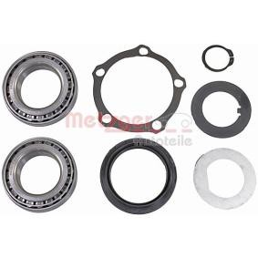 Achetez des Kit de roulement de roue METZGER WM 2257 à prix pour 41,63 €
