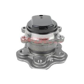 Radlagersatz WM 2262 von METZGER günstig für 91,79 € online kaufen
