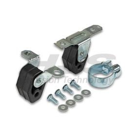 Montagesatz, Abgasanlage 82 11 9215 von HJS günstig für 16,57 € online kaufen