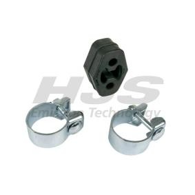 Acquista Kit montaggio, imp. gas scarico da HJS online per Citigo Hatchback a prezzi moderati